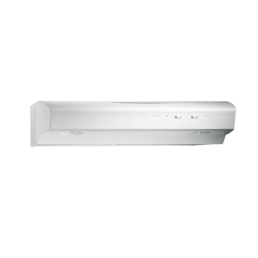 Broan 36 in Undercabinet Range Hood (White)