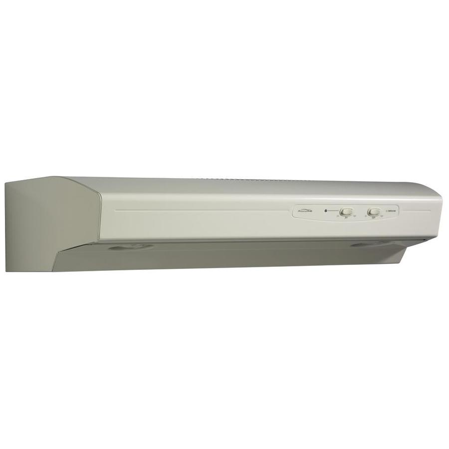 Broan 36 in Undercabinet Range Hood (Bisque)