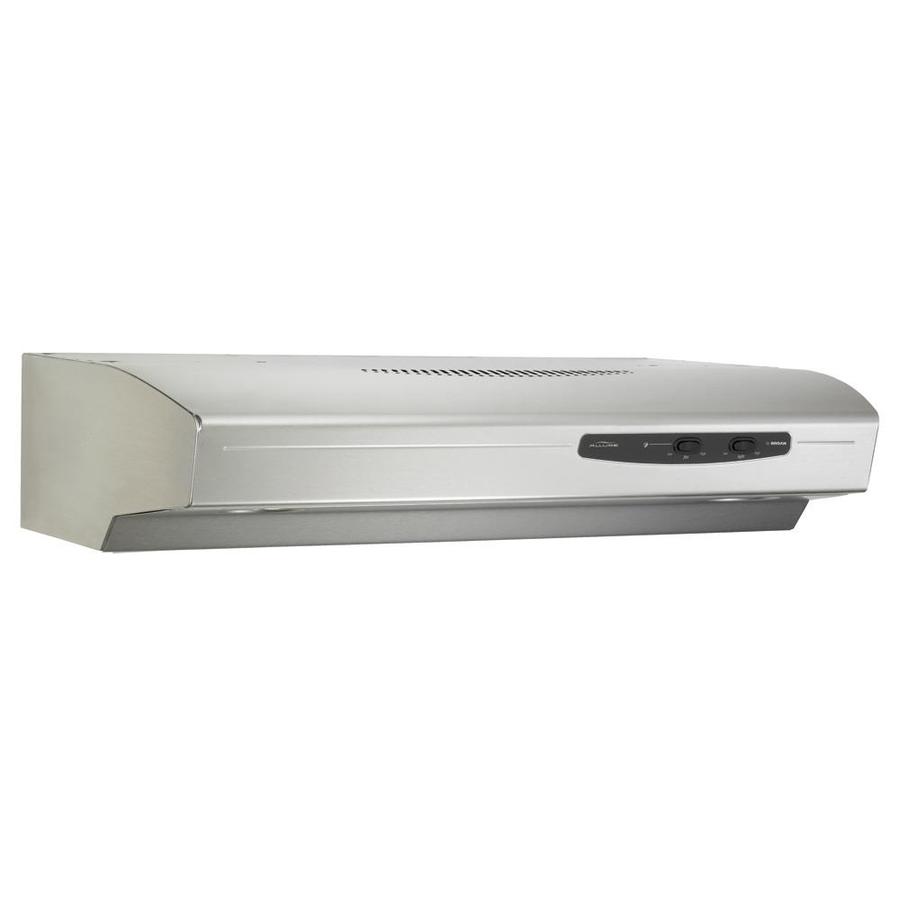 Broan 42 in Undercabinet Range Hood (Stainless Steel)