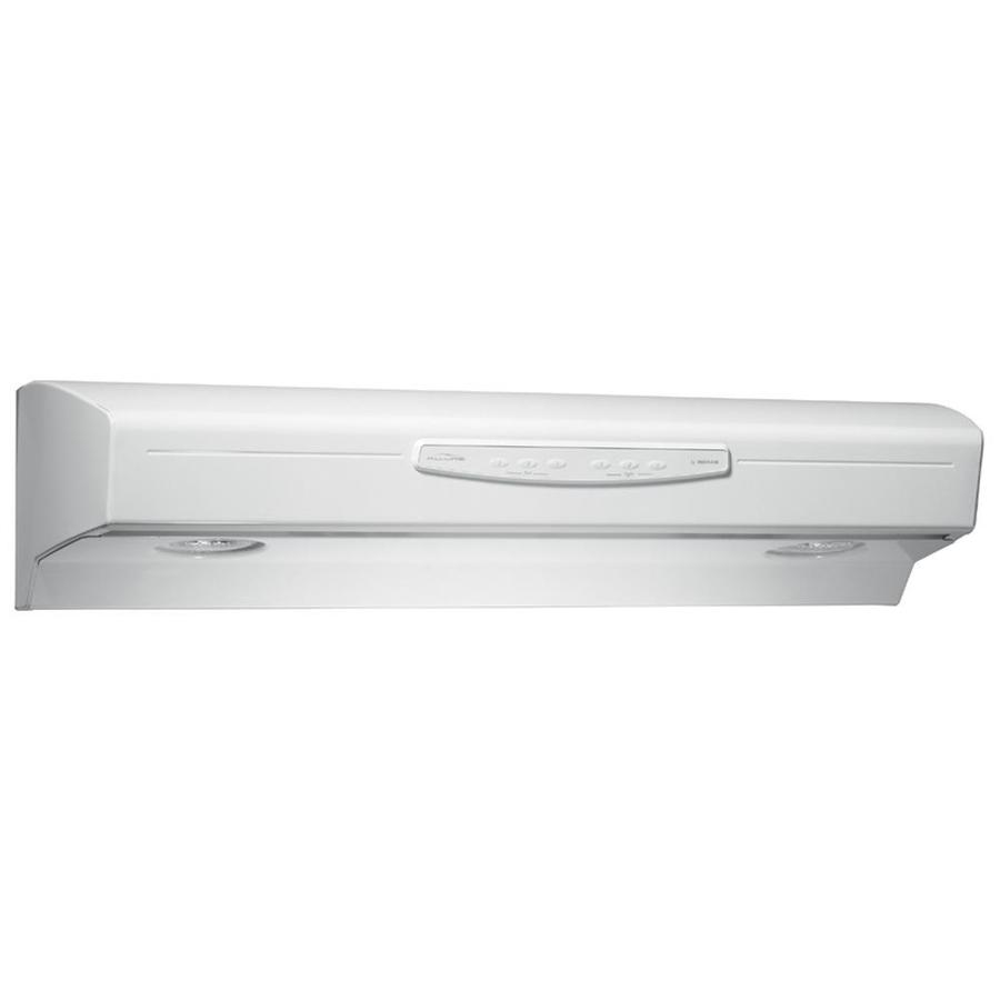 Broan Undercabinet Range Hood (Bisque) (Common 30 in; Actual 29.87 in)