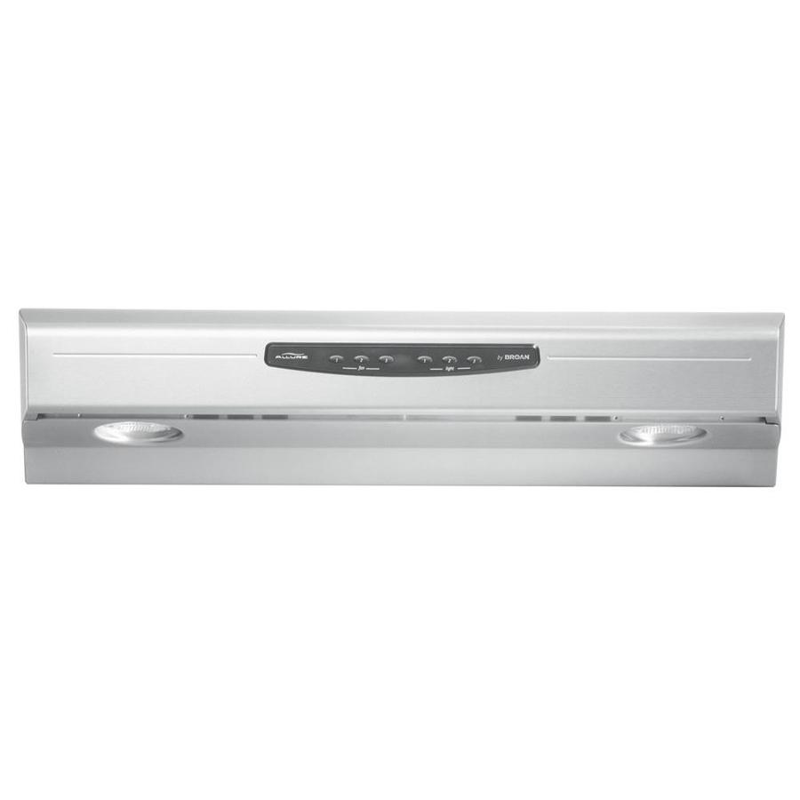 Broan 42 in Undercabinet Range Hood (Stainless Steel)