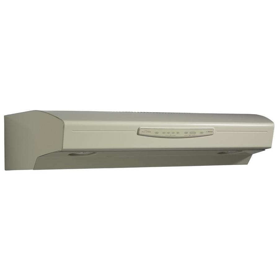 Broan Undercabinet Range Hood (Almond) (Common 30 in; Actual 29.87 in)