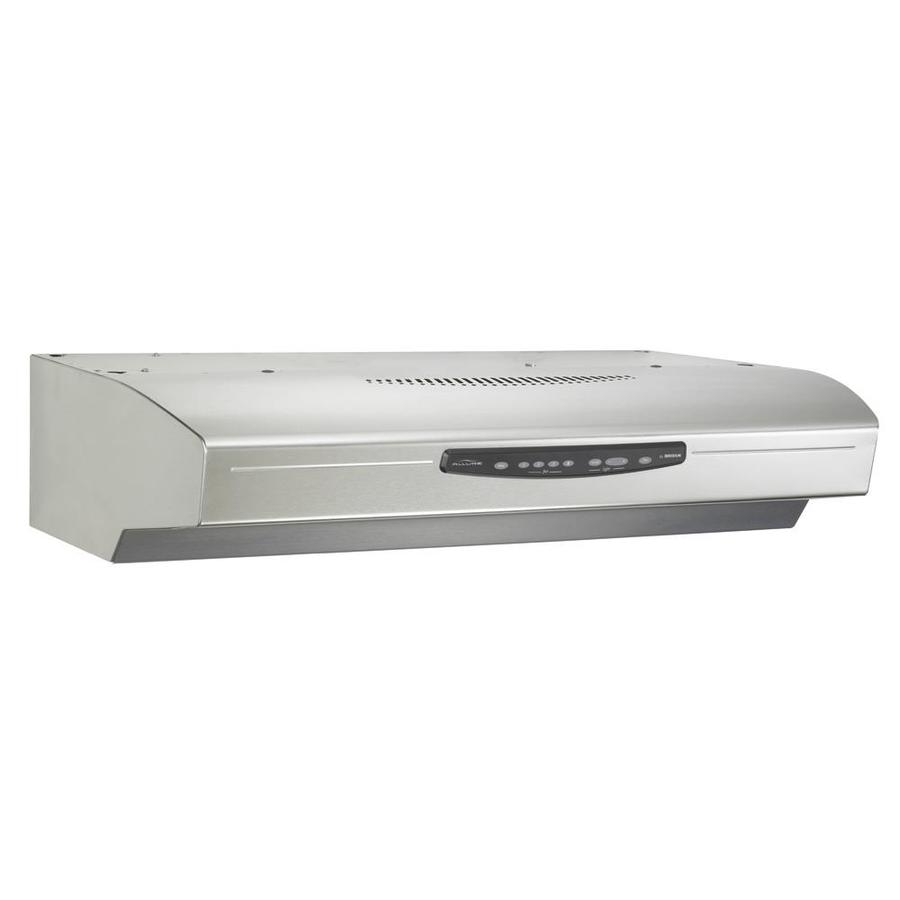 Broan 36 in Undercabinet Range Hood (Stainless Steel)