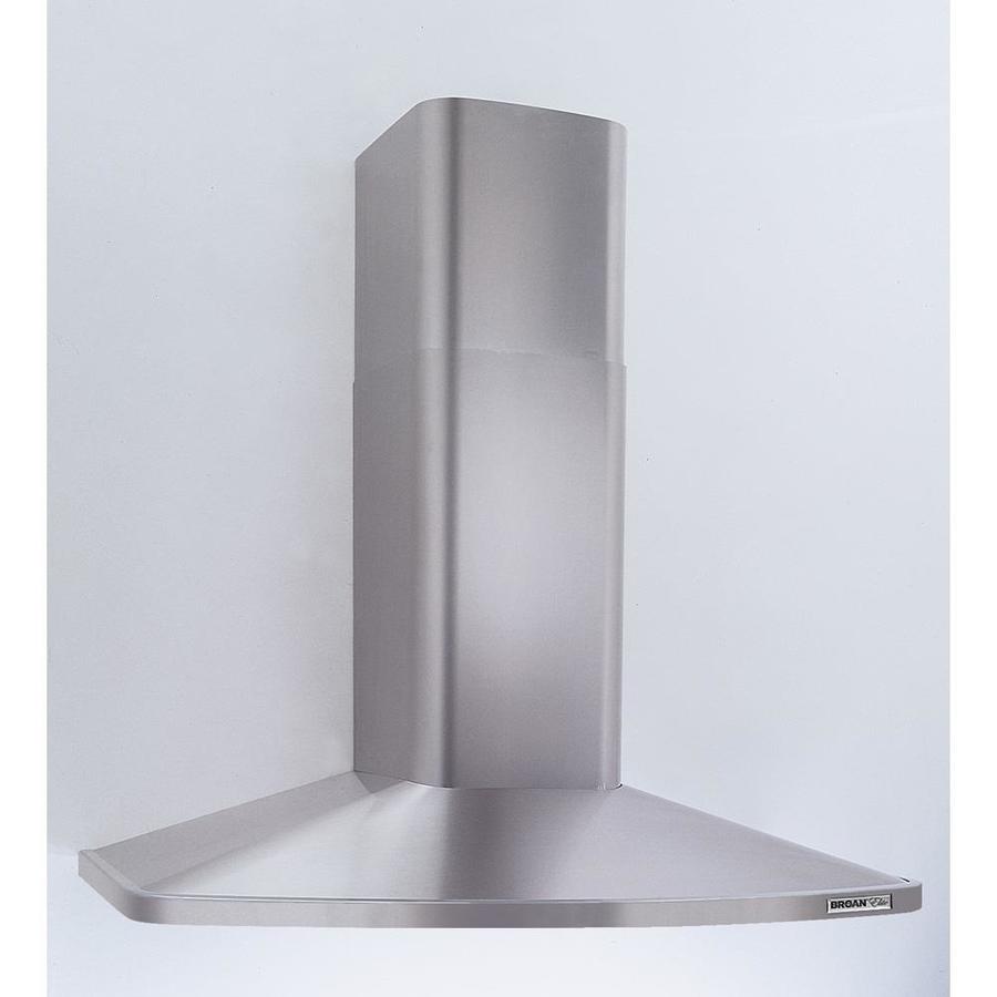 Broan Convertible Wall Mounted Range Hood (Stainless Steel) (Common 42 in; Actual 42 in)