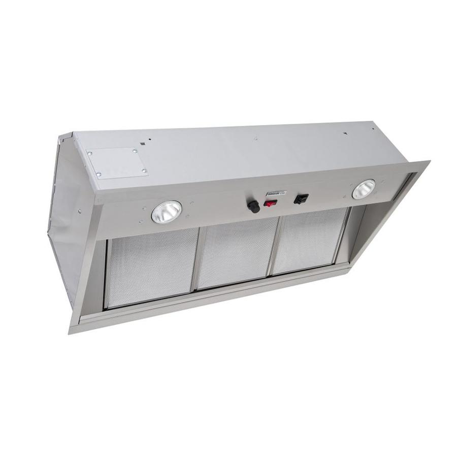 Broan Undercabinet Range Hood (Stainless Steel) (Common 33 in; Actual 32.37 in)