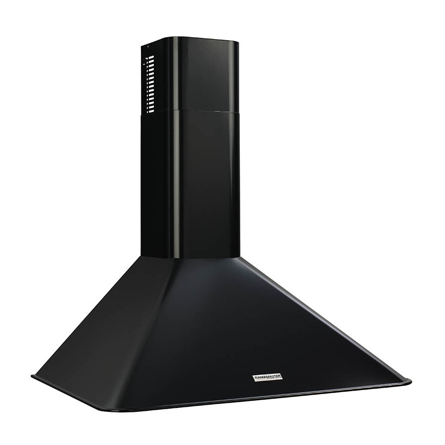 Broan 30 in Convertible Wall Mounted Range Hood (Black)