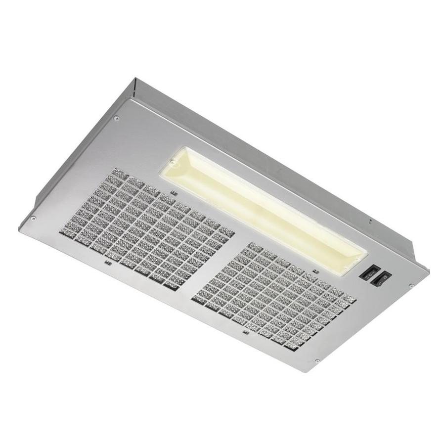 Broan 20.5 in Undercabinet Range Hood (Silver)