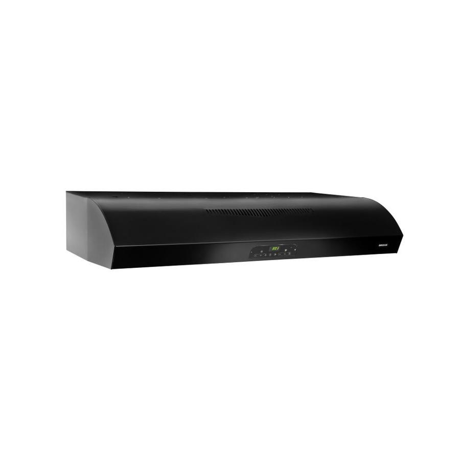 Broan Undercabinet Range Hood (Black) (Common 30 in; Actual 29.87 in)