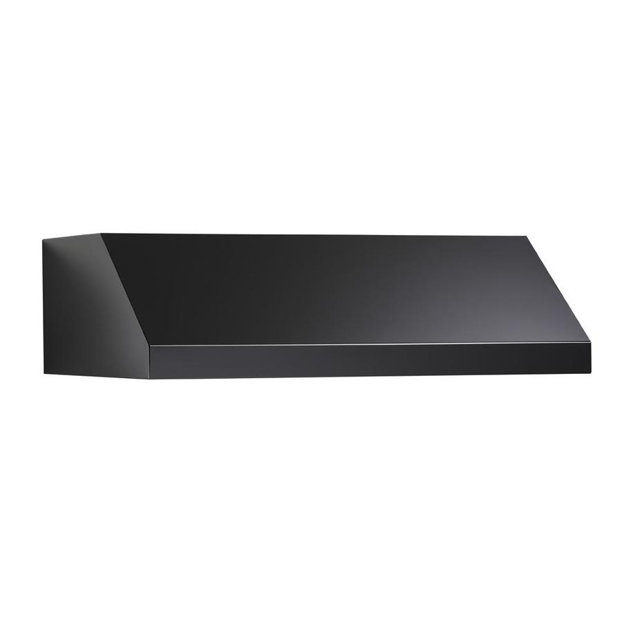 Broan 30 in Convertible Wall Mounted Range Hood (Black)