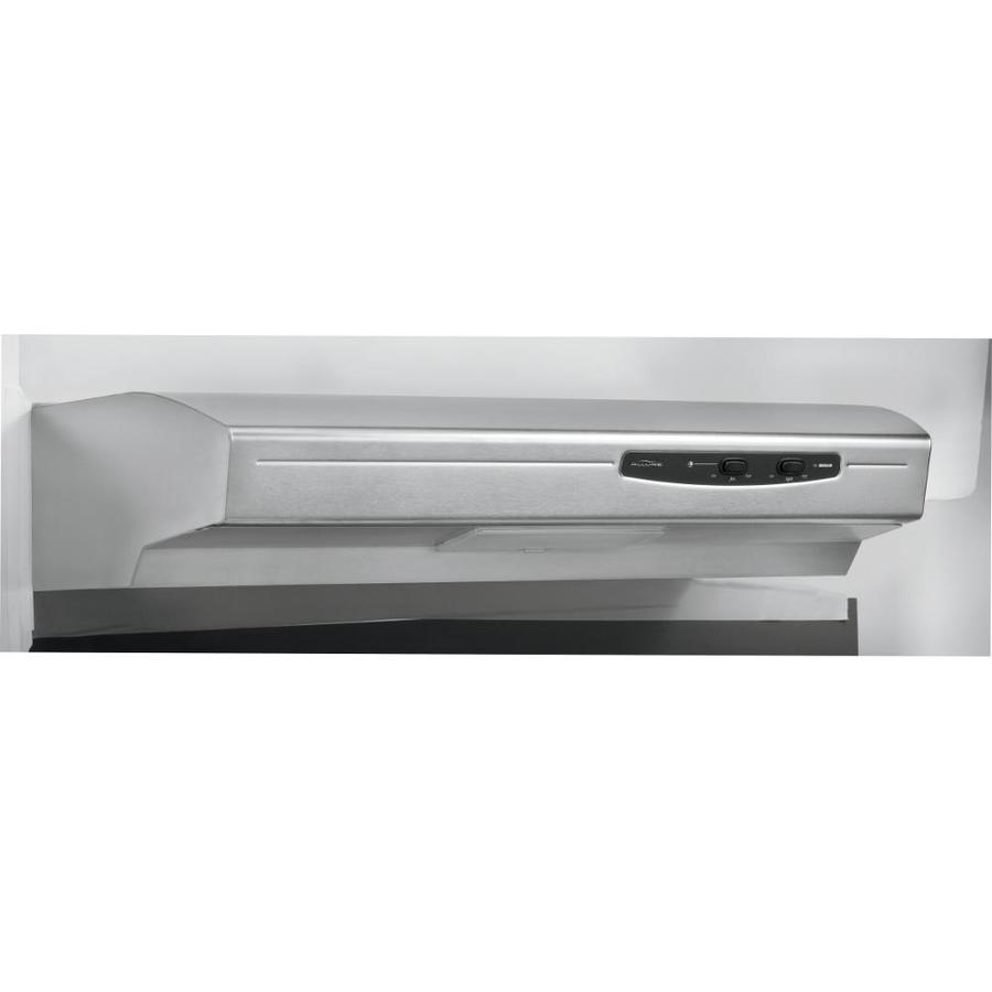 Broan 30 in Undercabinet Range Hood (Stainless)