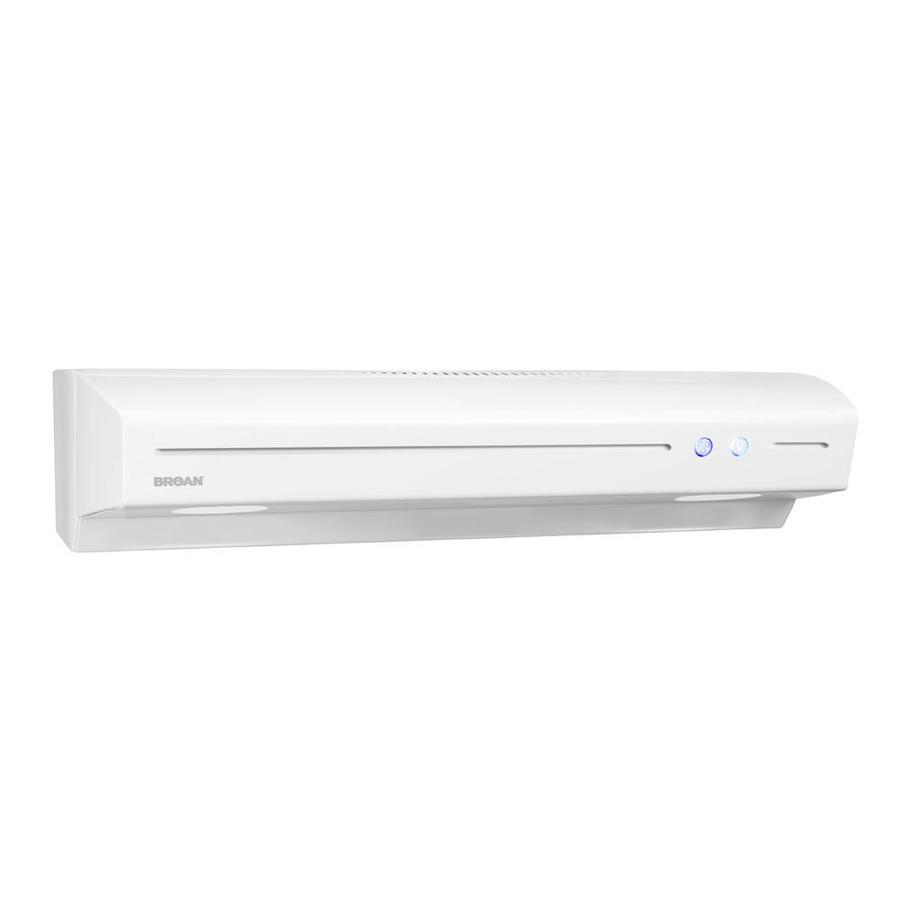 Broan 30 in Undercabinet Range Hood (White)