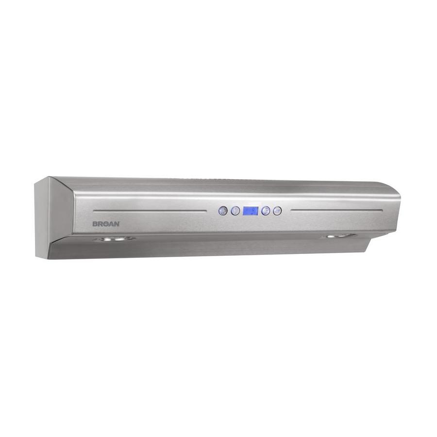 Broan 36 in Undercabinet Range Hood (Stainless Steel)