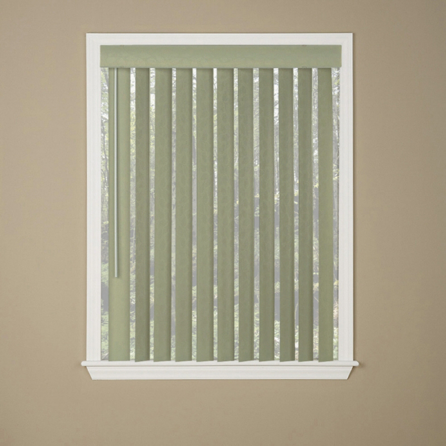 Levolor 3.5W x 84L Green Vinyl Vertical Blind