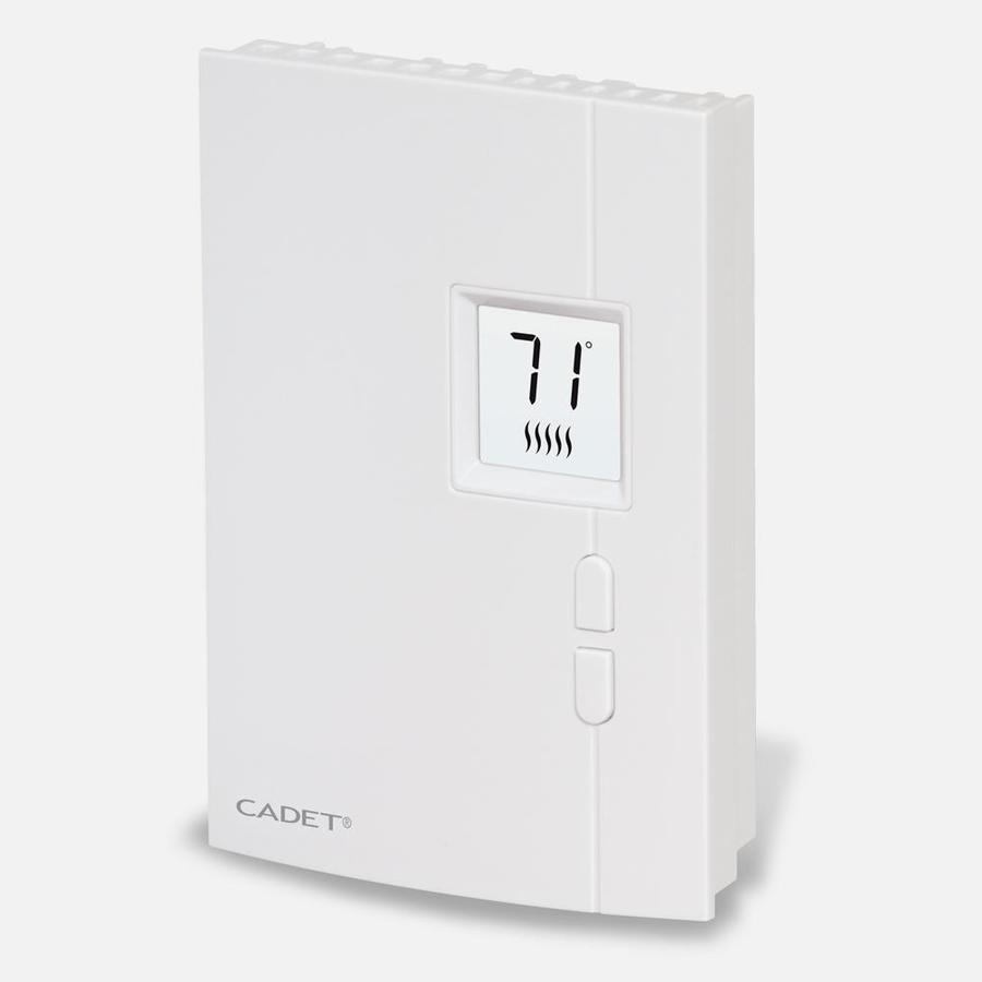 Cadet Rectangle Electronic Non Programmable Thermostat