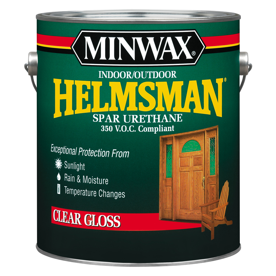 Minwax Helmsman Gloss Oil Based 128 fl oz Varnish