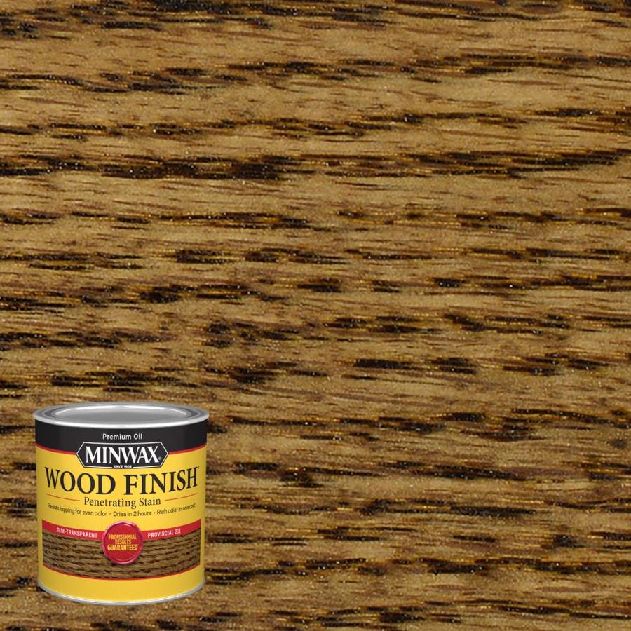 Minwax 8 oz Provincial Wood Finish