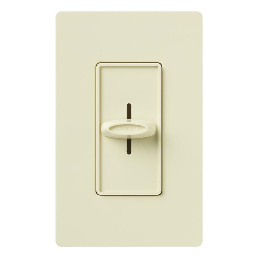 Lutron Skylark 2 Amp Almond Slide Dimmer