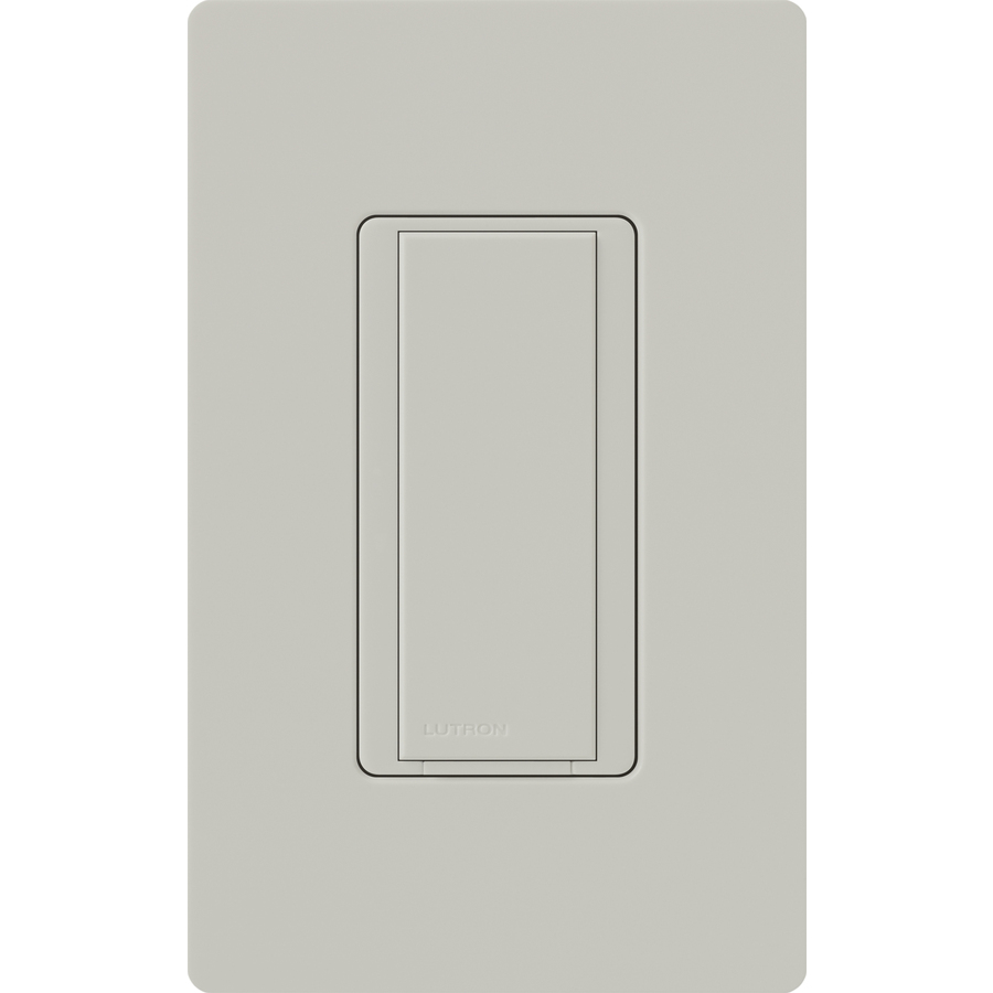 Lutron 15 Amp Maestro Palladium Combination Decorator Light Switch