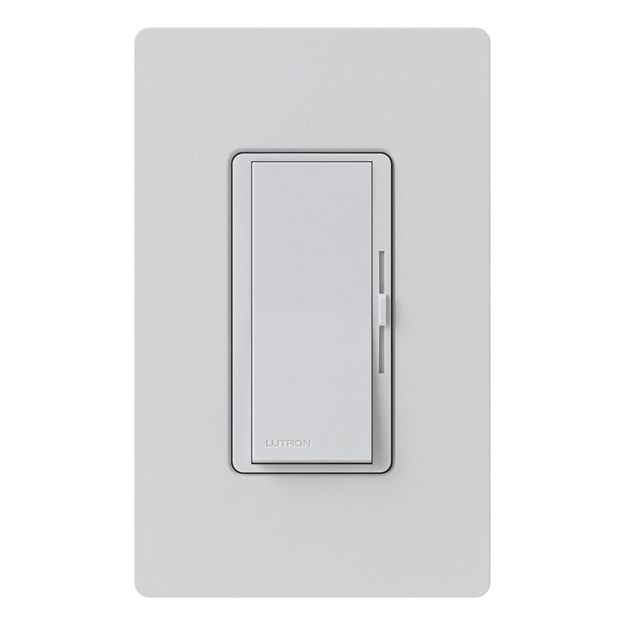 Lutron Diva Satin Color 8.3 Amp 1,000 Watt Palladium 3 Way Preset Dimmer