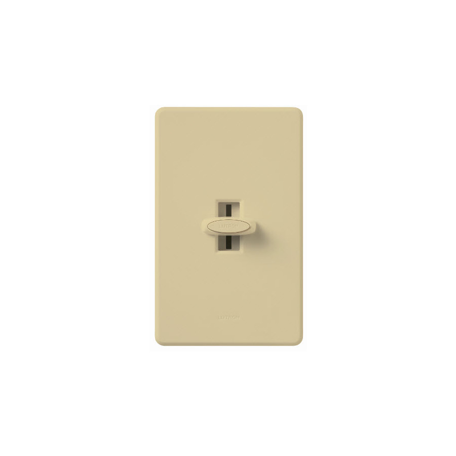 Lutron Glyder 8.3 Amp 1,000 Watt Ivory 3 Way Preset Dimmer