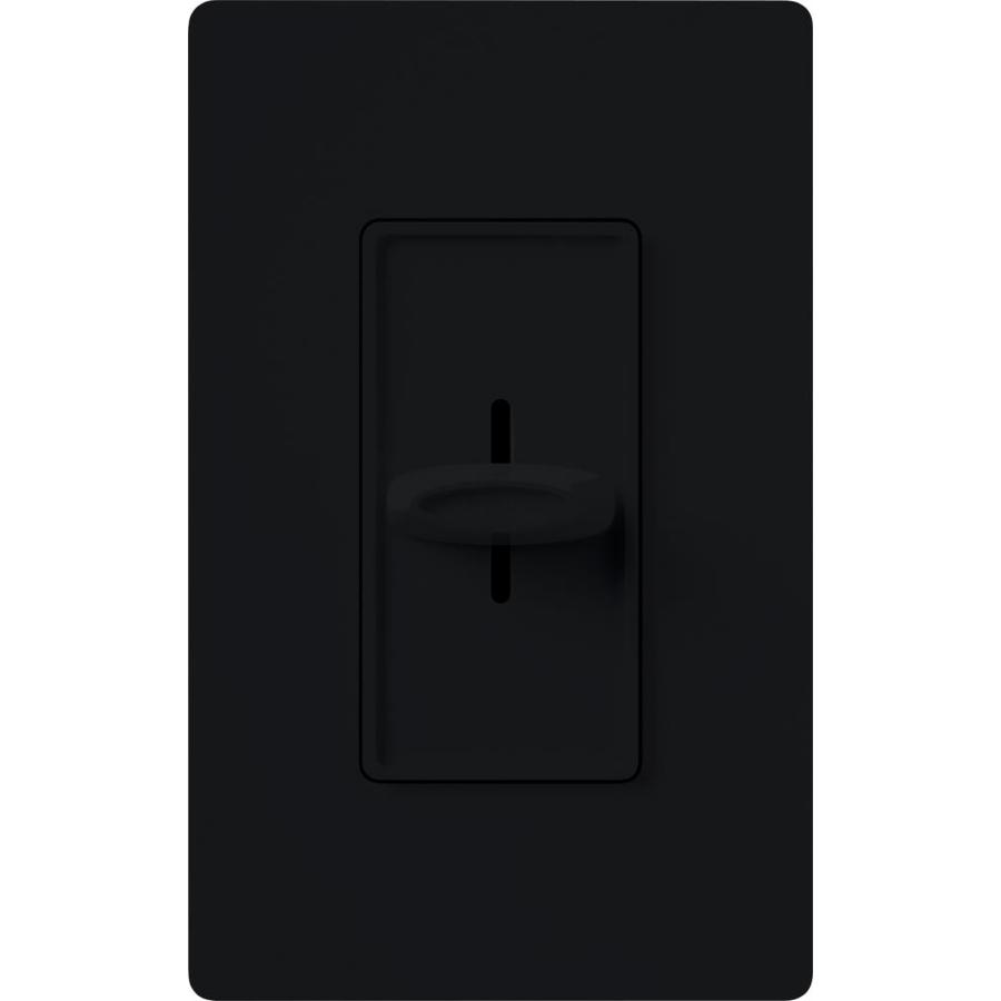 Lutron Skylark 5 Amp Black Slide Dimmer