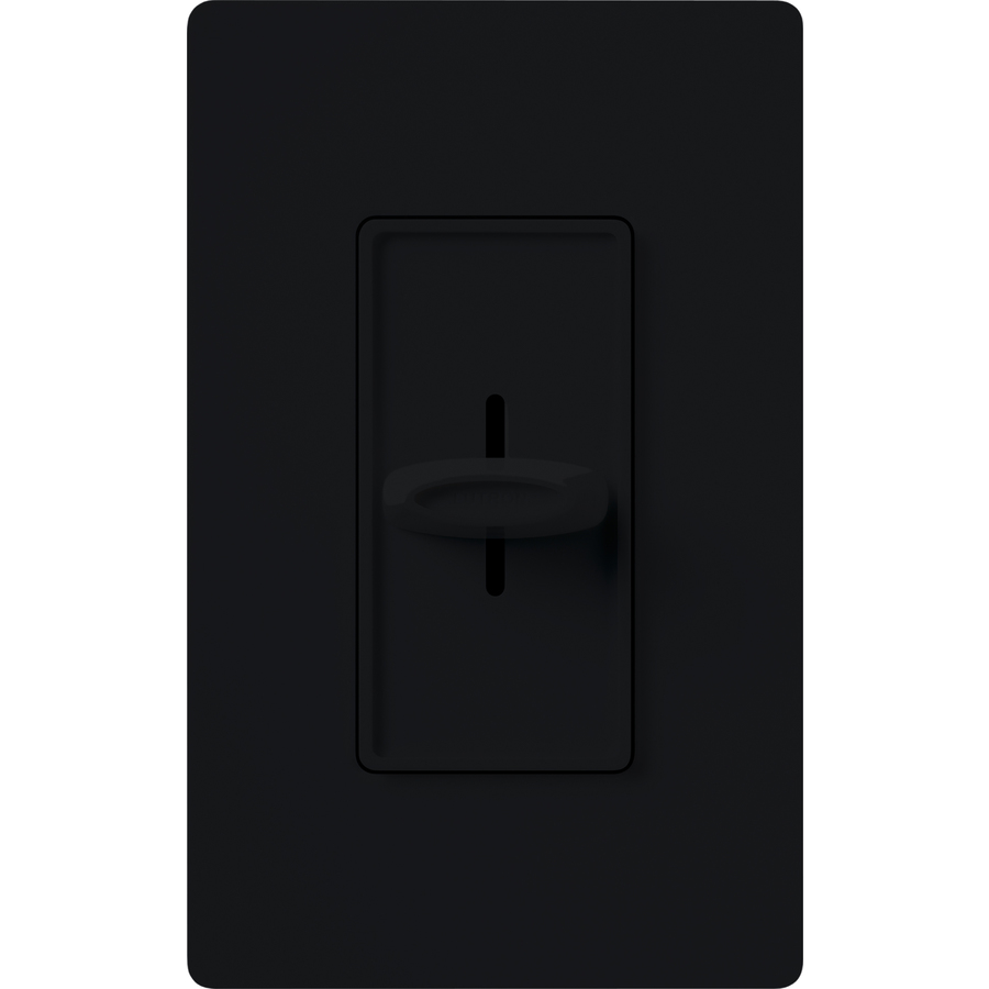 Lutron Skylark 1.5 Amp Black Slide Dimmer