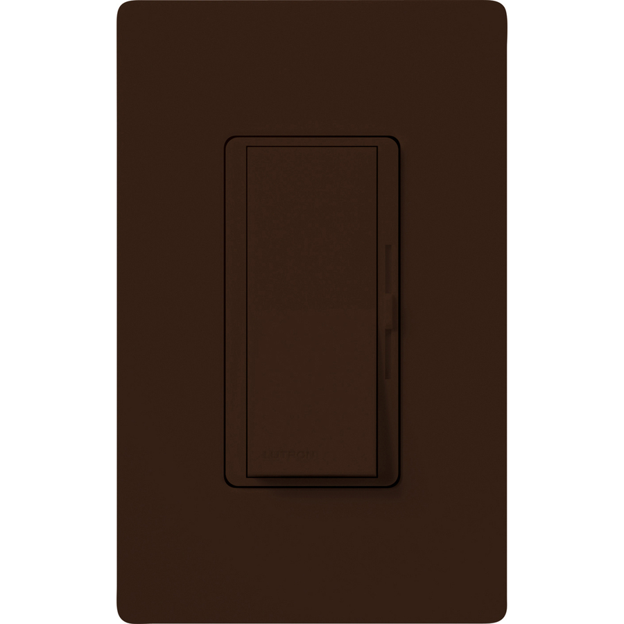 Lutron Diva 8.3 Amp Brown Preset Dimmer