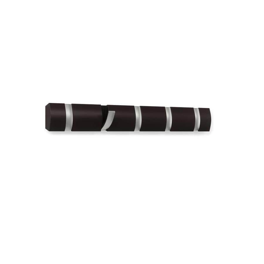 Umbra Espresso Garment Hook In The Decorative Wall Hooks Department At Lowes Com