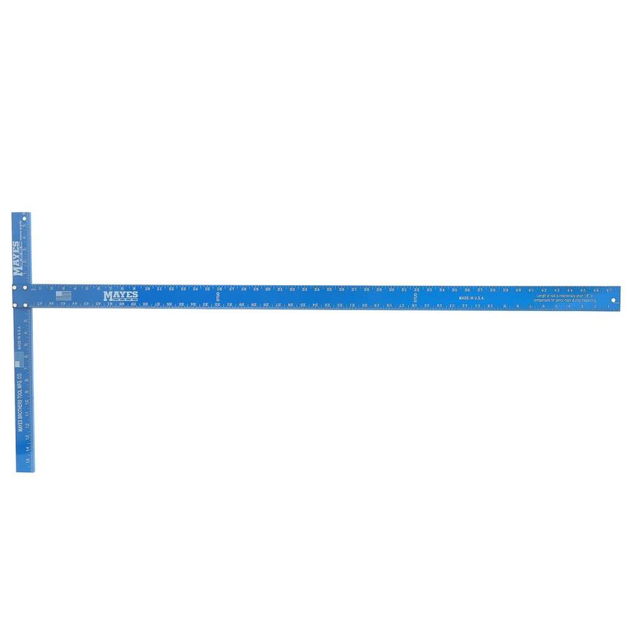 Mayes 48 in Lightweight Blue Wallboard Square