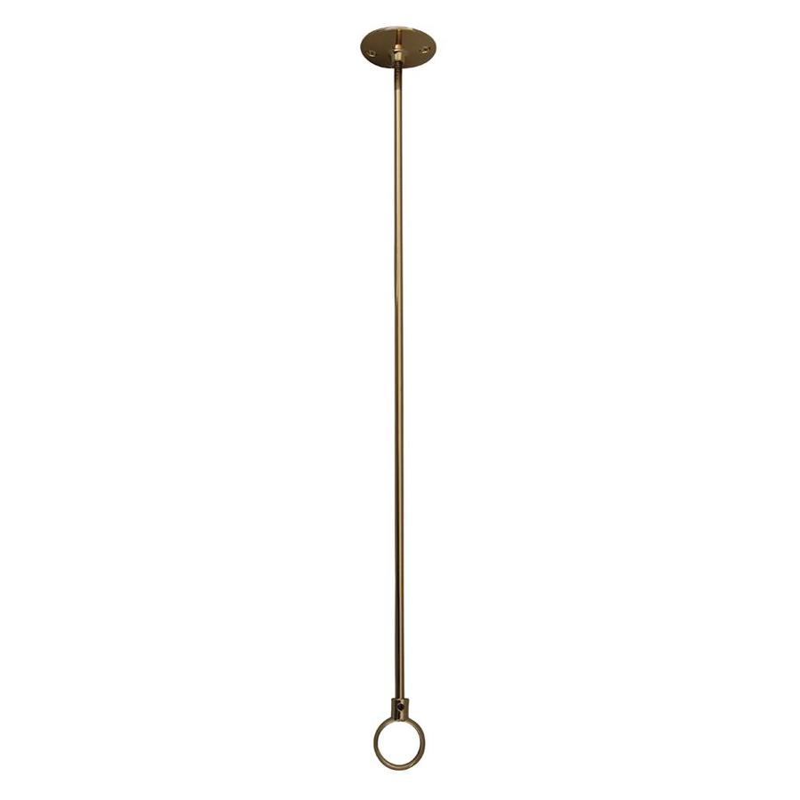 Barclay Polished Brass Ceiling Supports