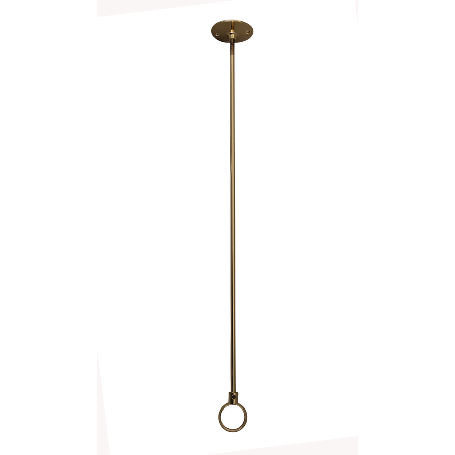 Barclay Polished Brass Ceiling Supports