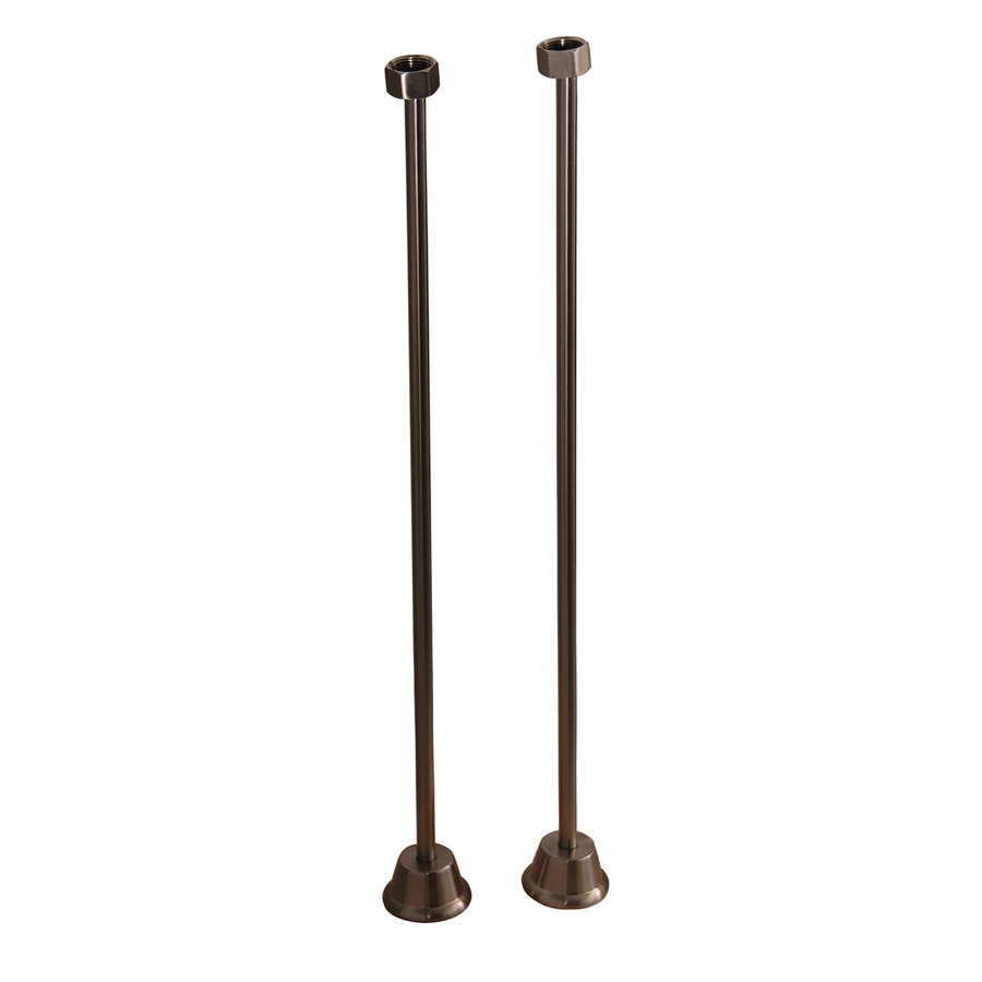 Barclay 2 Pack 24 in Copper Faucet Supply Lines