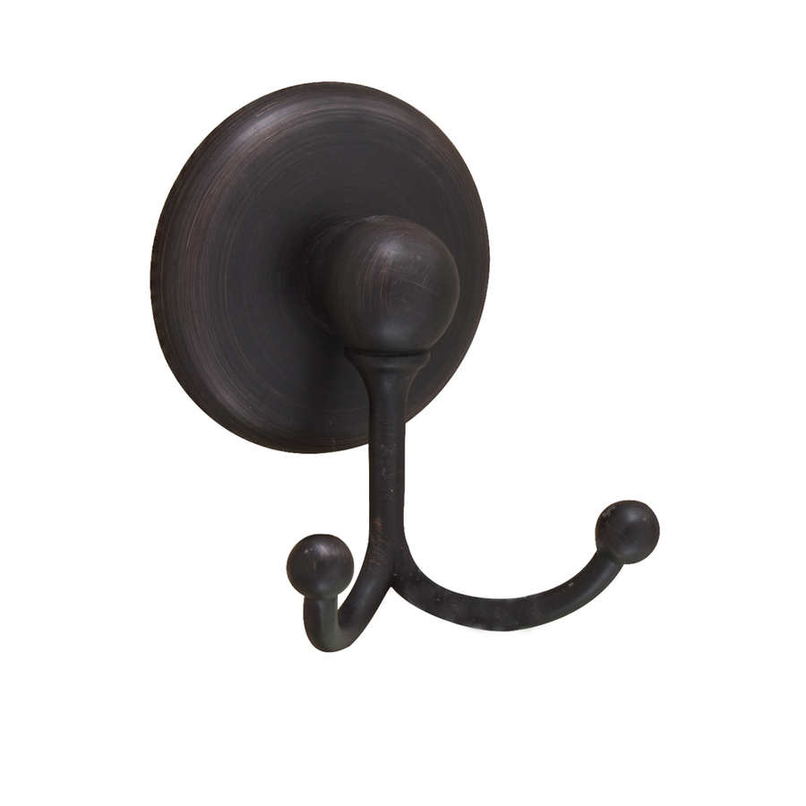 Barclay Cincinnati 2 Hook Oil Rubbed Bronze Robe Hook