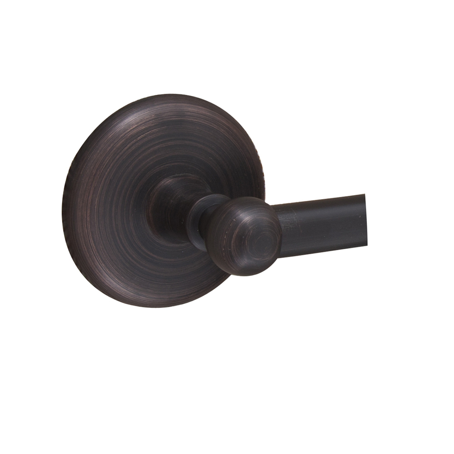 Barclay Cincinnati Oil Rubbed Bronze Single Towel Bar (Common 31 in; Actual 32.12 in)