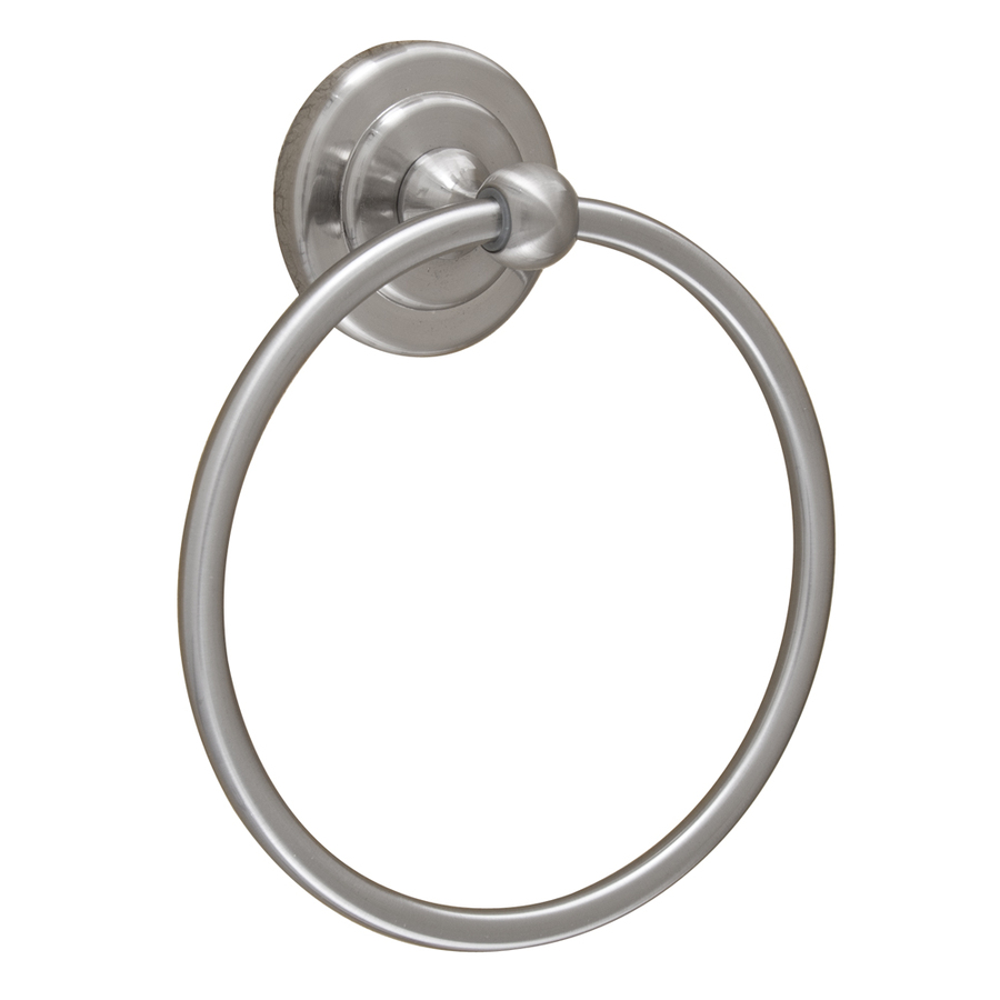 Barclay Salander Satin Nickel Wall Mount Towel Ring