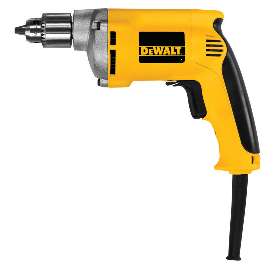 DEWALT 6.7 Amp 1/4 in VSR Drill