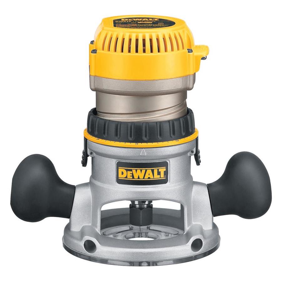 DEWALT 1/4-in and 1/2-in 1.75-HP Fixed Corded Router Rubber | DW616