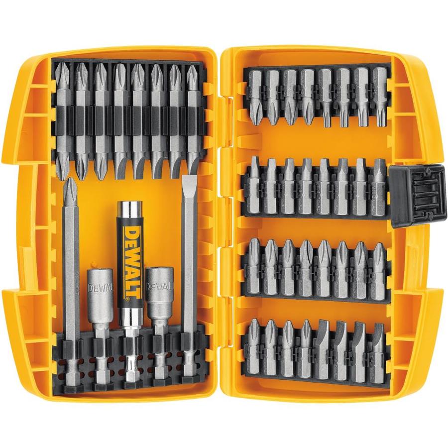 DEWALT 45 Piece Impact Driver Bit Set