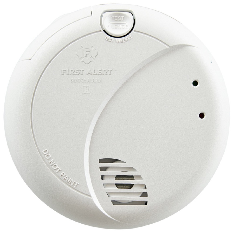 First Alert AC Hardwired 120 Volt Smoke Detector