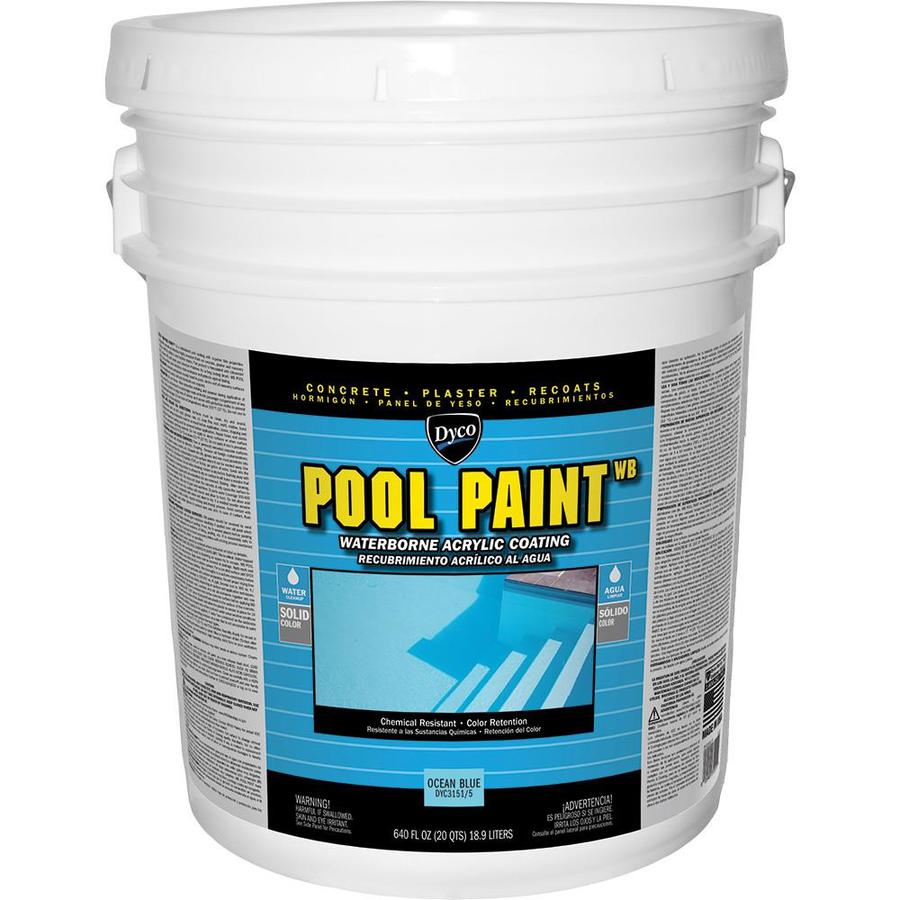 pool paint at lowes