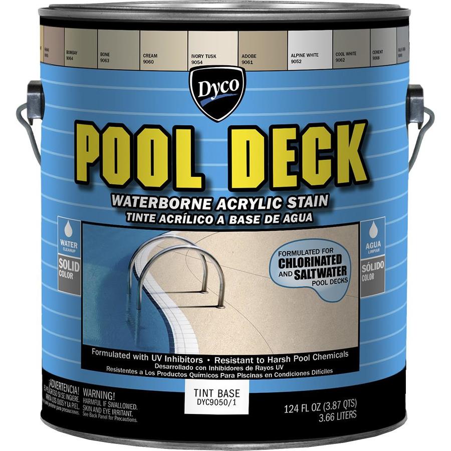 Dyco Paints White Matte Water Based Enamel Interior/Exterior Paint (Actual Net Contents 124 fl oz)