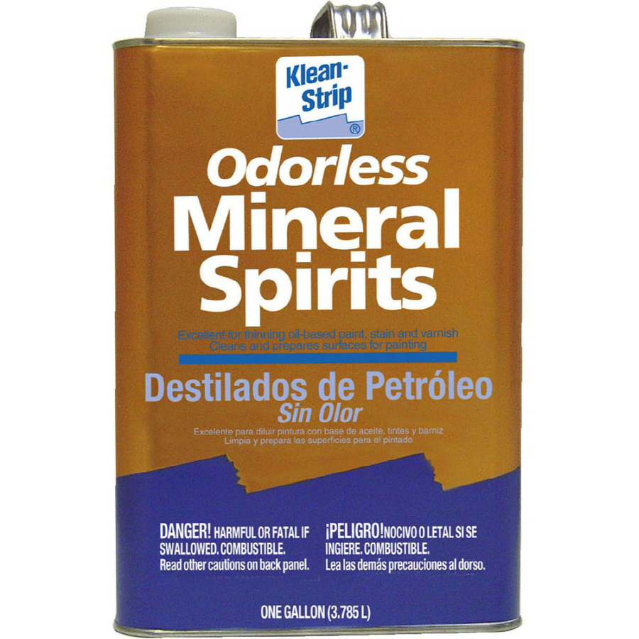 Shop Klean-Strip Gallon Odorless Mineral Spirits at Lowes.com
