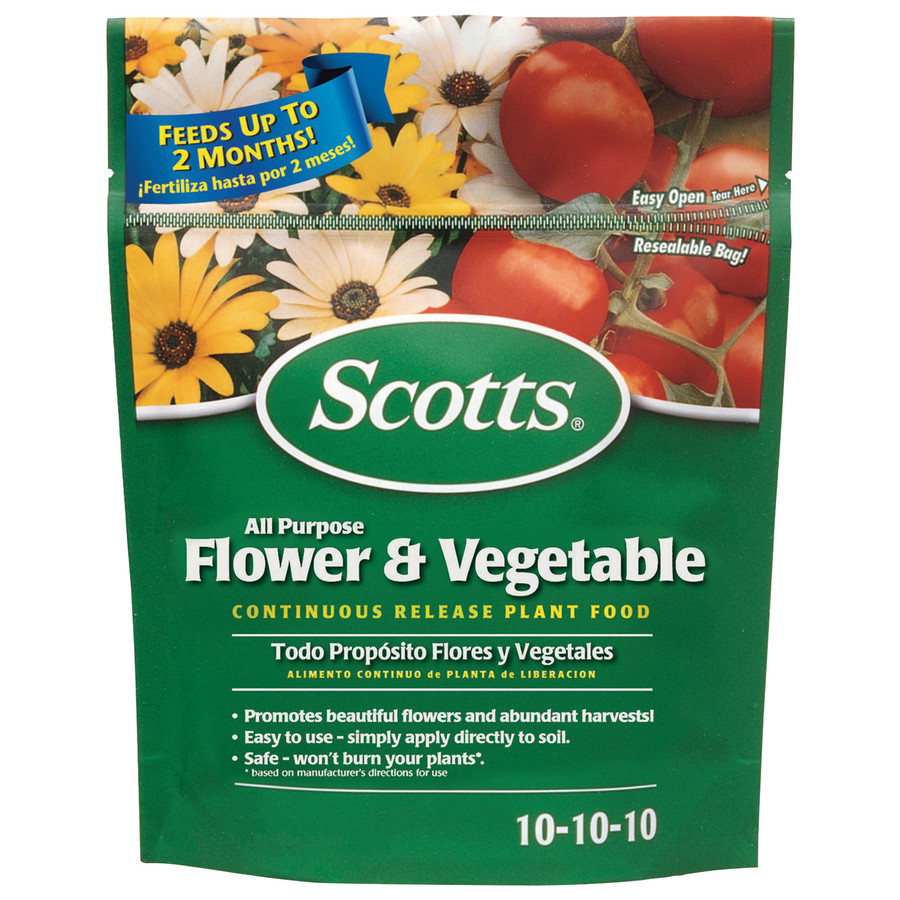 Scotts 3 lb All Purpose Flower and Vegetable Food Granules (10 10 10)