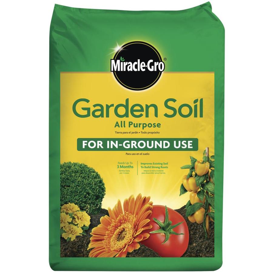 Miracle-Gro Miracle-Gro Garden Soil All Purpose for In-Ground Use 1 cu. ft. | 70551430