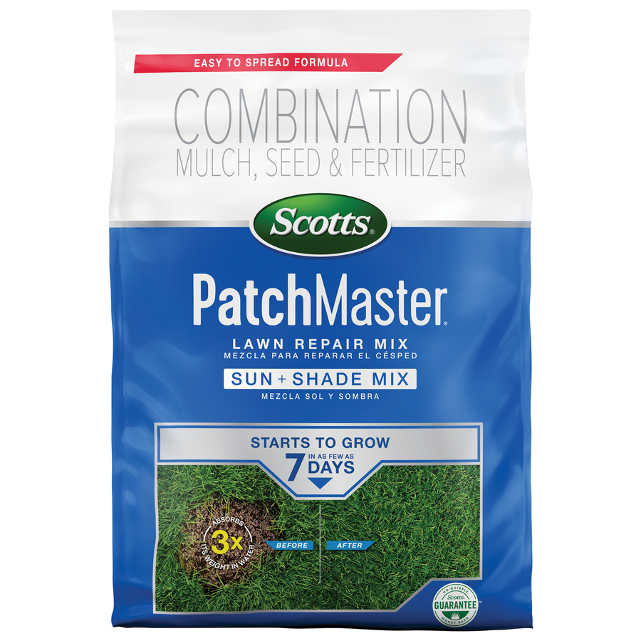 Scotts PatchMaster Sun and Shade Mix 4.75-lb Sun and Shade Lawn Repair Mix | 14905