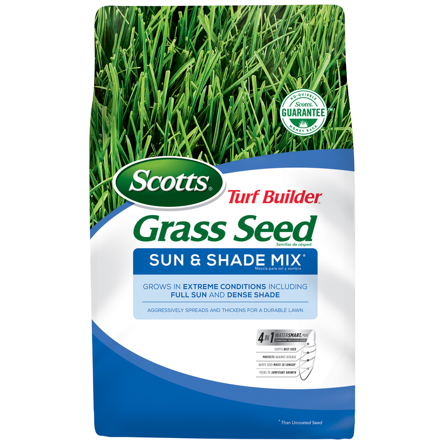 Scotts Turf Builder 20 lbs Bluegrass Sun and Shade Grass Seed