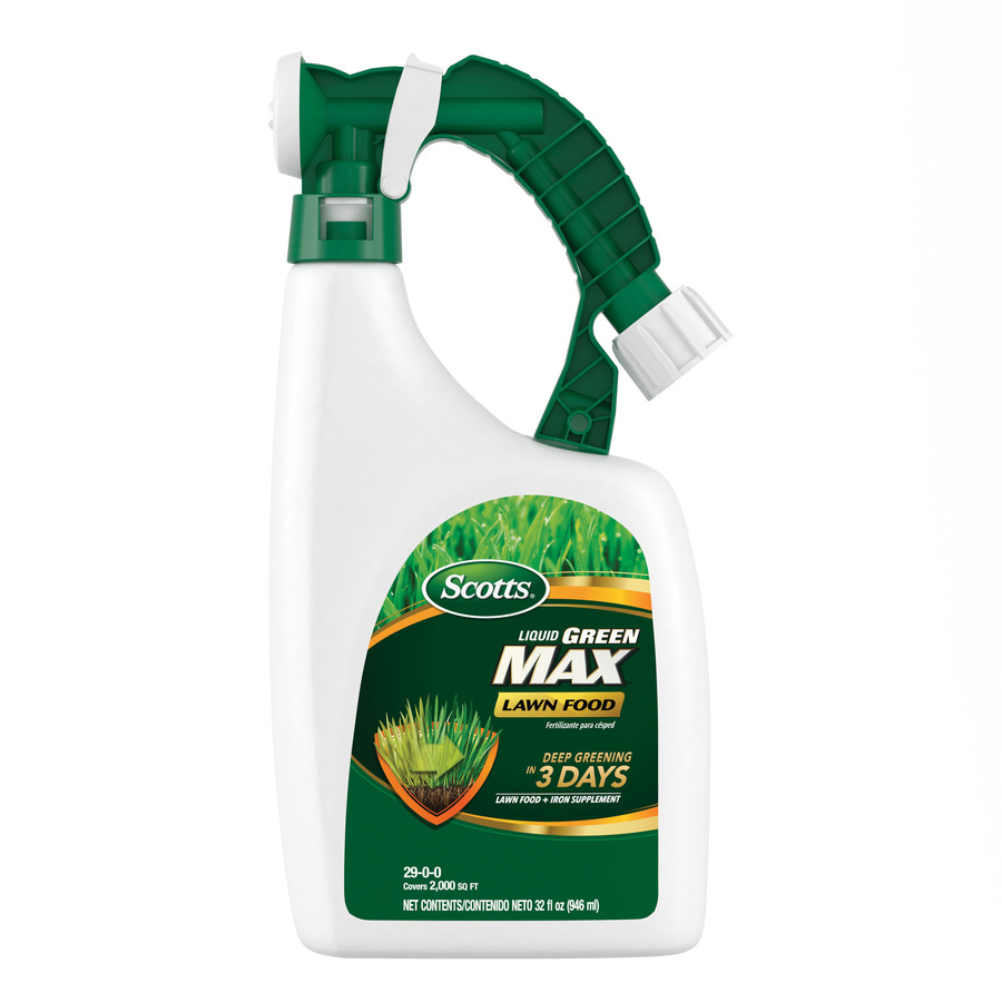 Scotts Green Max 32-oz 2000-sq ft 0.29-0-0 All-Purpose Lawn Fertilizer | 3300972