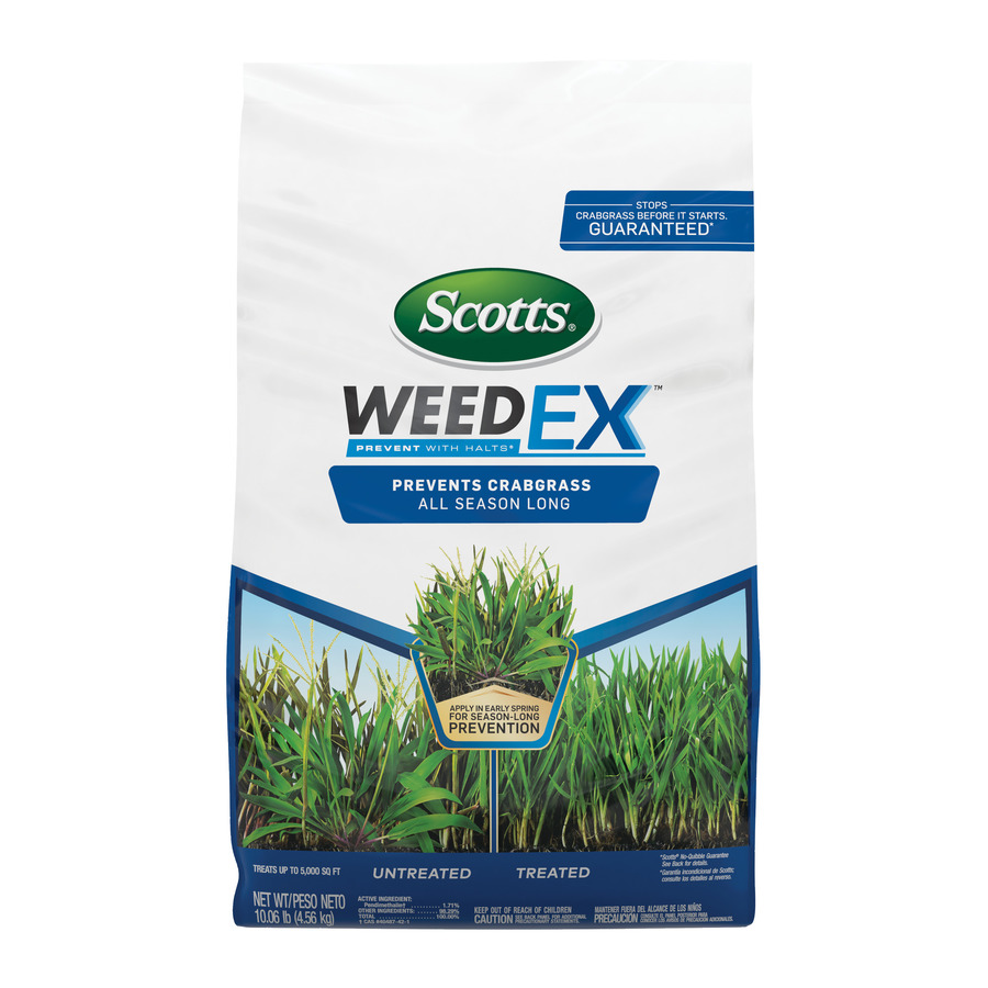 Scotts WeedEx 10-lb Crabgrass Control | 49024A