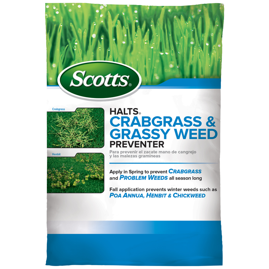 Scotts Halts Crabgrass Preventer