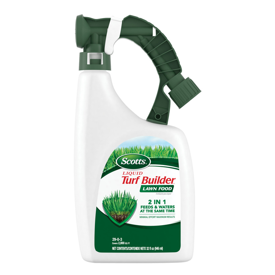 Scotts Liquid Turf Builder Lawn Food 32-fl oz 2000-sq ft 29-0-3 All-Purpose Lawn Fertilizer | 5420406